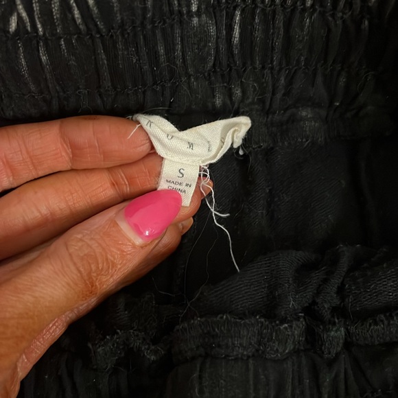 Vici Acid Wash Star Shorts - Picture 3 of 5